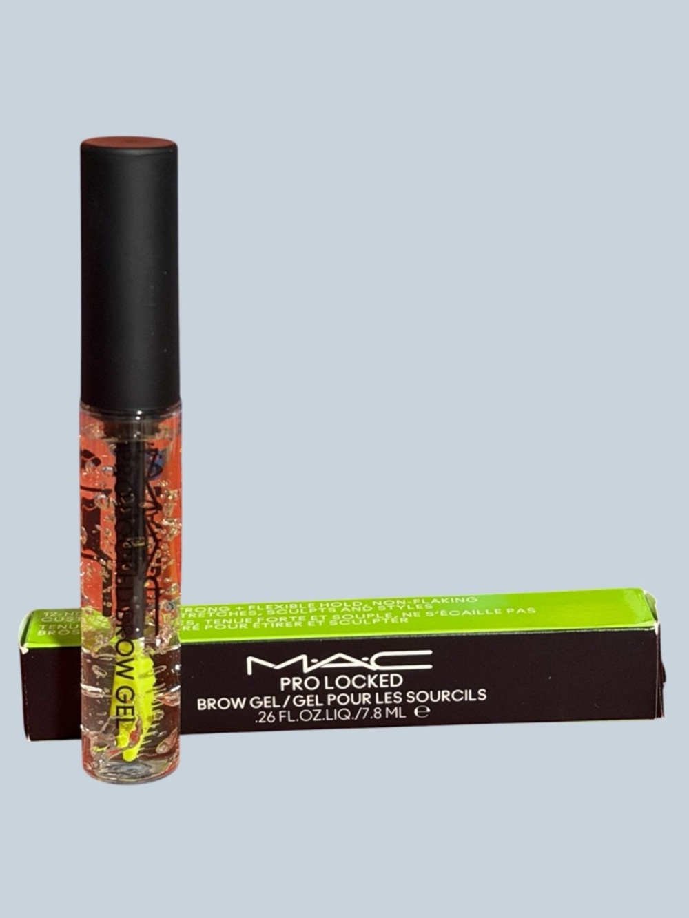 MAC Pro Locked Brow Gel in Clear in NIB